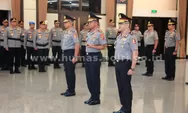 Sah, 11 Pati dan Pamen Polri Ini Naik Pangkat: 6 Orang Pecah Bintang