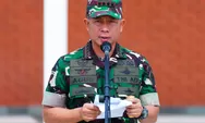 Panglima TNI: Gudang Amunisi Kodam Jaya yang Meledak Simpan 65 Ton Amunisi Kedaluwarsa