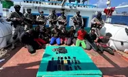 Angkatan Laut India Serahkan 35 Perompak Somalia ke Polisi Mumbai