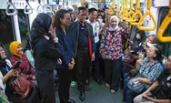 Heru Budi Bareng Stafsus Presiden Ajak Komunitas Difabel Ngabuburit Naik Transportasi Publik