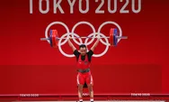 Rekor, Lifter Eko Yuli Irawan Lolos Olimpiade untuk Kelima Kalinya