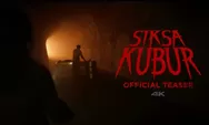 Sinopsis Film Siksa Kubur, Perjalanan Reza Rahadian Buktikan Ngerinya Kejadian dalam Liang Lahat