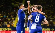 Gol Telat Saul Niguez Antarkan Kemenangan Atletico Madrid atas Villarreal