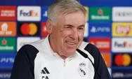 Jelang Laga Lawan Manchester City, Carlo Ancelotti Tak Sabar!