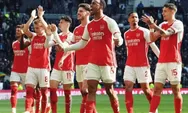 Hasil Tottenham Vs Arsenal: Derby London Utara Milik The Gunners