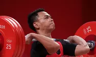 Lifter Lima Kali Olimpiade, Eko Yuli: Paris 2024 Jadi yang Terakhir