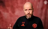 Erik ten Hag Perpanjang Kontrak di MU hingga 2026