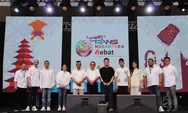 Grand Opening Rans Nusantara Hebat, Pusat Kuliner dan UMKM Indonesia Terbesar di BSD City