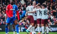 Hasil Crystal Palace Vs Man City 2-4, Kevin de Bruyne Bintang Kemenangan