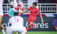 Pencetak Gol Korea Akui Kehebatan Indonesia U-23