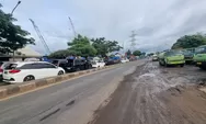 Kemacetan Panjang Jalan Tol Arah Pelabuhan Merak, Pemudik Terjebak 15 Jam