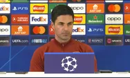 Jelang Laga Lawan Bayern Munchen, Mikel Arteta Tak Mau Ingat Sejarah Kelam Arsenal