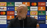 Pep Guardiola Mau Manchester City Lukai Real Madrid di Laga Leg Pertama Perempat Final Liga Champions