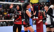 Fun Volleyball: Red Sparks Menang Dramatis atas Indonesia All Star