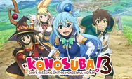 4 Rekomendasi Anime Isekai yang Rilis Musim Ini Spring 2024, Terbanyak Sekuel