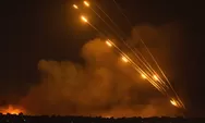 Iran Luncurkan 300 Drone dan Rudal ke Israel, Sudah 12 Orang Luka