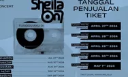 Gelaran Tur Konser 5 Kota Sheila On 7 Semakin Dekat, Coba Tips War Tiketnya!