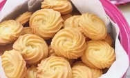 Resep Butter Cookies yang Renyah dan Gurih untuk Lebaran, Dijamin Semua Suka