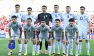 Babak Pertama Indonesia U-23 Vs Uzbekistan 0-0, Tiang Gawang Sempat Bergetar