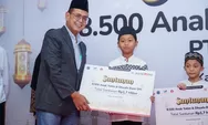Bank DKI Beri Santunan 8.500 Yatim dan Dhuafa di Jakarta, Nilainya Capai Rp1,7 Miliar