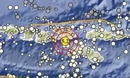 Gempa Terkini Magnitudo 5,2 Guncang Kabupaten Dompu NTB