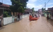 789 Rumah di Kota Bandar Lampung Terendam Banjir 