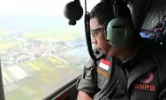 Kepala BNPB Tinjau Arus Balik Lebaran Melalui Udara di Jawa Timur