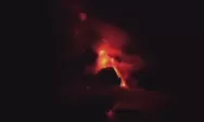 Potensi Erupsi Gunung Ruang Masih Tinggi, Pernah Tsunami Hingga 25 Meter