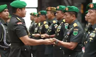 KSAD Maruli Pimpin Sertijab 8 Perwira Tinggi AD, Ini Daftarnya!
