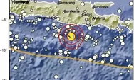 Gempa Bumi Terkini M5,1 Mengguncang Pacitan Jawa Timur