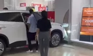 Video Viral Bocah Tabrakkan Mobil Pameran Harga Rp488 Juta ke Tembok di MOI, Begini Endingnya
