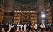 Masjid Istiqlal Gelar Takbir Nasional dan Pawai Obor