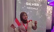 Filda Nuha Filyaar Afkor Lawan 1.000 Peserta I-FEST 2024 di Tunisia: Bawa Pulang Silver Medal