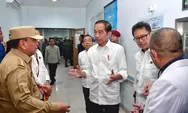 Kunjungi BLUD RS Konawe, Jokowi Apresiasi Inisiatif Kepala Daerah