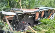 Penyebab Bus Rombongan Study Tour Terjun ke Jurang di Lampung