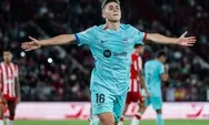 Hasil Almeria Vs Barcelona: 2 Gol Fermin Lopez Antarkan Kemenangan Barca