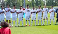Statistik Indonesia U-23 Vs Guinea, Witan Sulaeman dkk. Unggul Penguasaan Bola