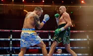 Kalah Angka dari Usyk, Tyson Fury Bersumpah Balas Kekalahan saat Rematch