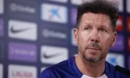 Diego Simeone Cetak Rekor 976 Poin bersama Atletico Madrid di La Liga