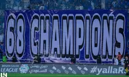 Al Hilal Juara Saudi Pro League di Musim Bertabur Bintang
