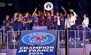 Daftar Juara Ligue 1 Sepanjang Masa, PSG Terbanyak, Saint-Etienne Kedua