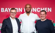 CEO Bayern: Vincent Kompany adalah Pilihan Terbaik