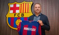 Barcelona Resmi Mengumumkan Hansi Flick sebagai Pelatih