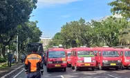 Curhat Sopir Angkot Jakut Geruduk Balai Kota DKI Jakarta, Heru Budi Tak Mau Ketemu