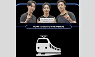 Cara ke Konser CNBlue di ICE BSD Naik Transportasi Umum 
