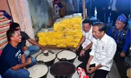 Kenaikan Harga Beras di RI Tak Setinggi Negara Lain, Jokowi: Patut Disyukuri Lho...