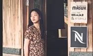 Bikin Heboh! Kim Go Eun Tiba-tiba Ada di Garut, Pamer Jalan-jalan di Tanah Sunda