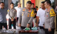 Polda Sumut Bekuk 230 Tersangka Narkoba dalam Seminggu, Barbuknya Bikin Melongo