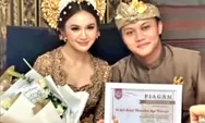 Foto Pernikahan Rizky Febian dan Mahalini di Bali, Disebut Menikah Sesuai Tradisi Hindu, Benarkah?