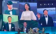 Wajah Kim Ji Won Tetap Terpampang Meski Tak Hadir di Baeksang Arts Awards 2024